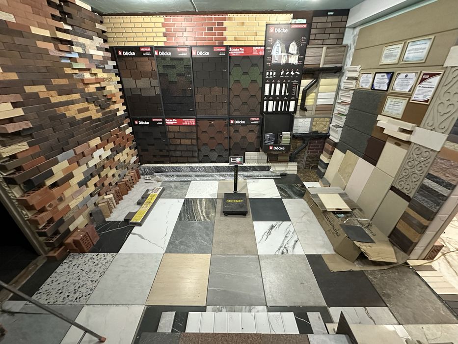 Кирпич, все виды