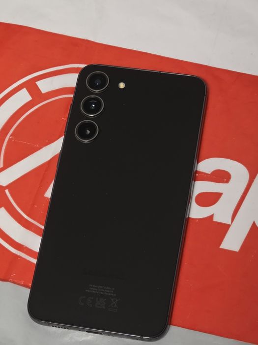 КАТО НОВ 512GB Samsung S23 Plus + Гаранция Техномаркет 2025 Black