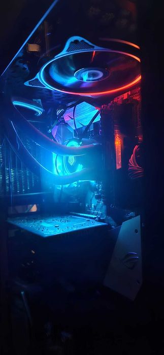 Intel I7 8700,Asus Rog Strix Z370-E Gaming,NVME 256Gb+2Tb hdd,RAM 16GB