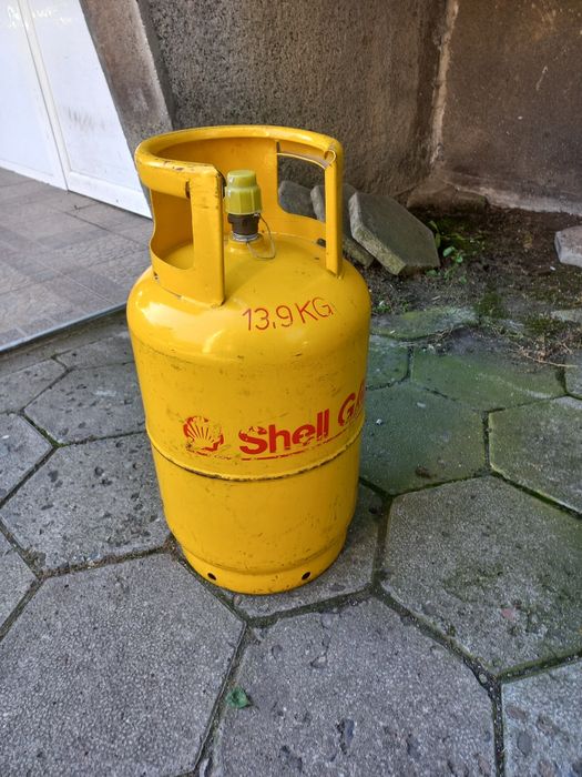 Газова бутилката