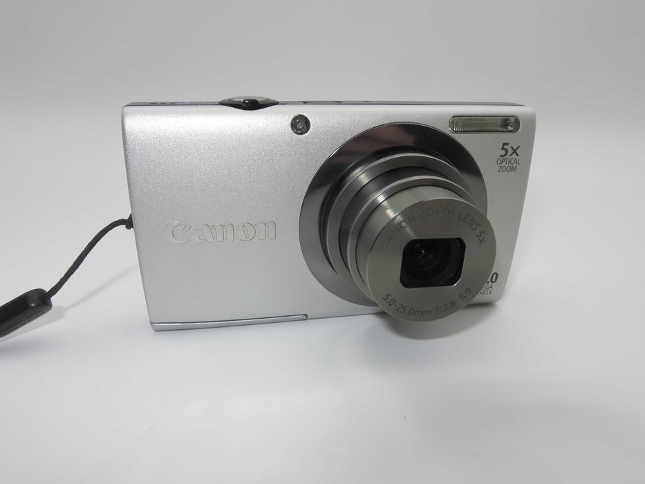 Canon PowerShot A2400 ултра компактен цифров фотоапарат, дигитална камера, 16MP, като НОВА, пълен комплект, работи отлично!