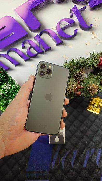 iPhone 11 PRO 256 GB Baterie Noua:100%.Preṭ fix!