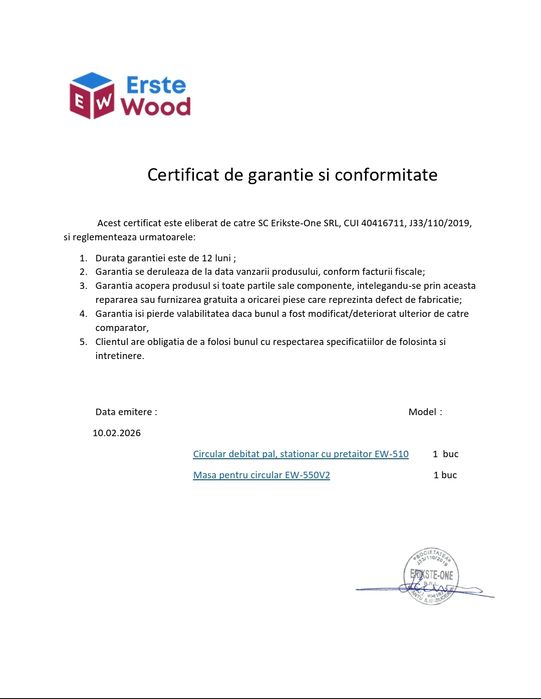 Circular de banc cu incizor