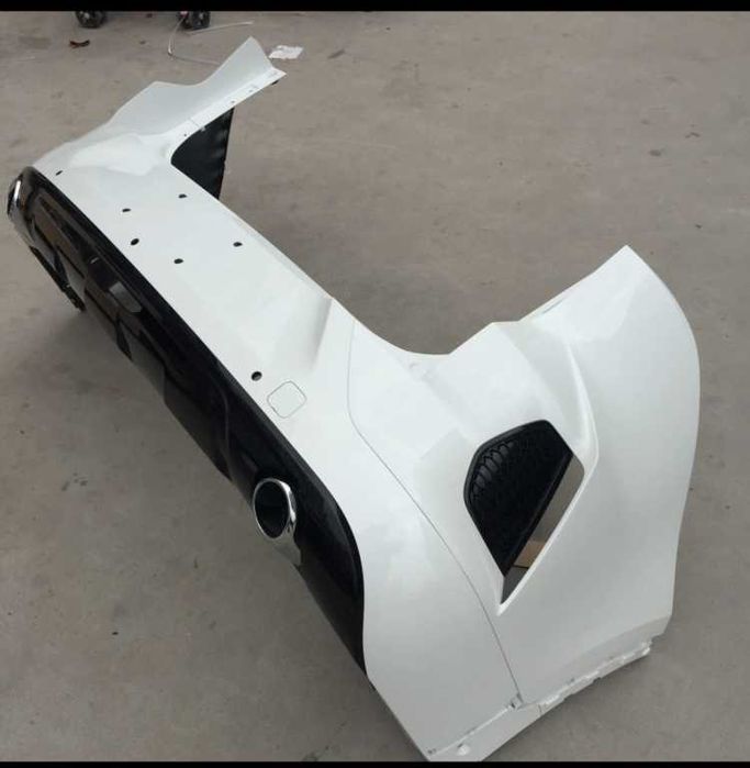 Задний бампер  в сборе Jetour X70