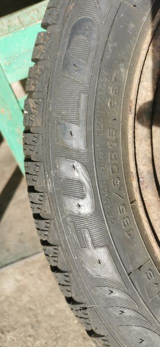 Cauciucuri iarnă  cu jante opel corsa