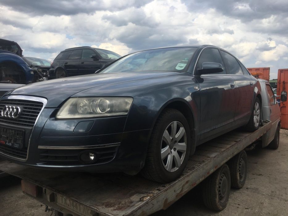 audi a6 c6 3.2 Quattro bose кожа рекаро автомат на части ауди а6 ц6