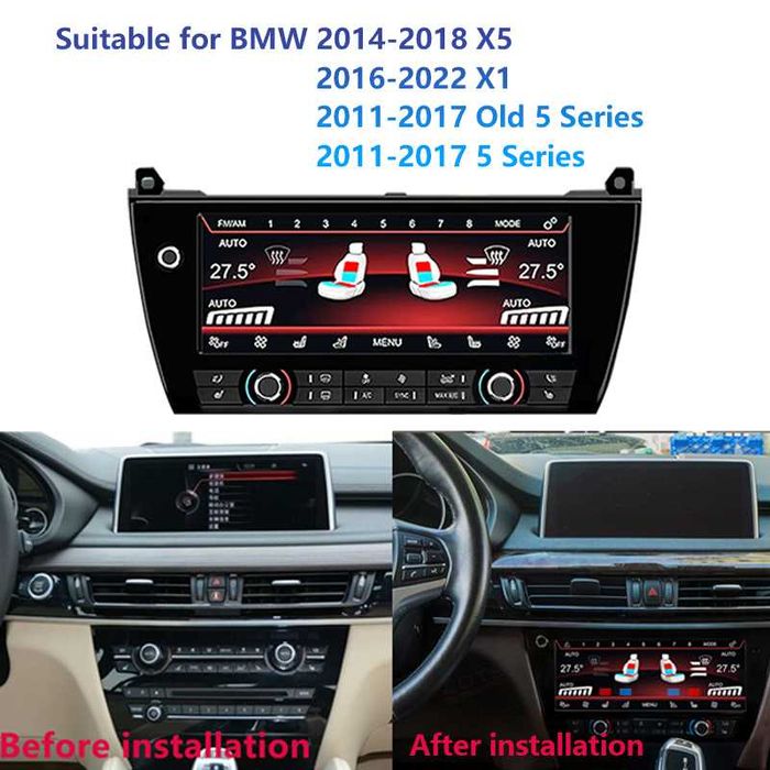 Климатичен дисплей  за bmw X5 X1 OLD 5 SERIES / 5 SERIES, 9593