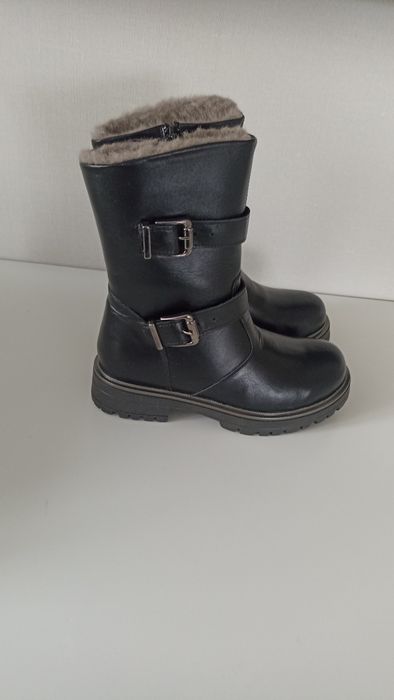 Продам Сапоги зимние для девочки