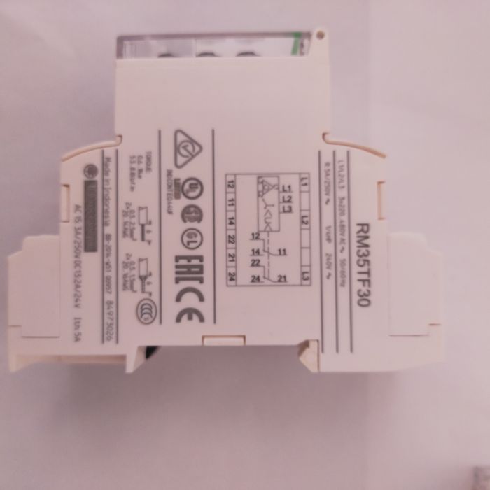 Реле контроля напряжения и тока