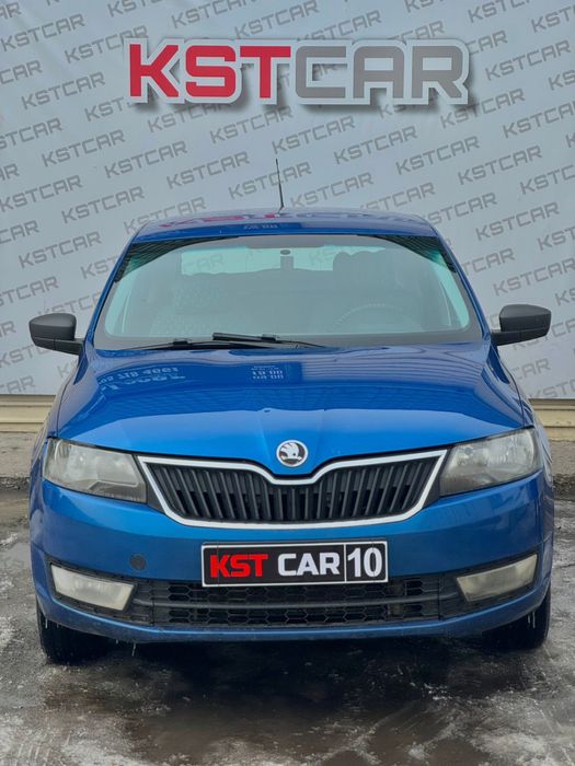 В продаже шкода рапид