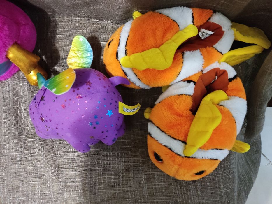 Плюшени заек еднорог Zuru 10, прасенце еднорог+ подарък топлинки