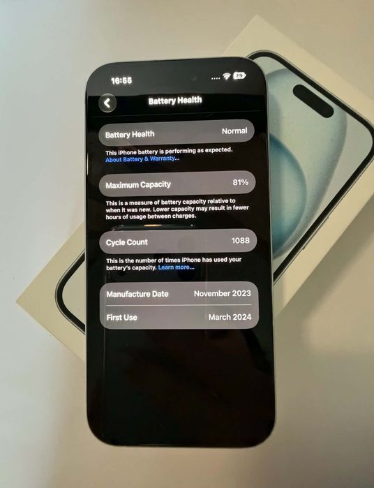 Iphone 15 - 128GB