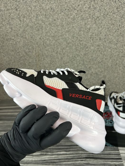 Adidasi Versace Chain Reaction - marimea 41 , premium