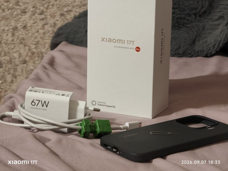 Обмен Xiaomi 17T 12/256