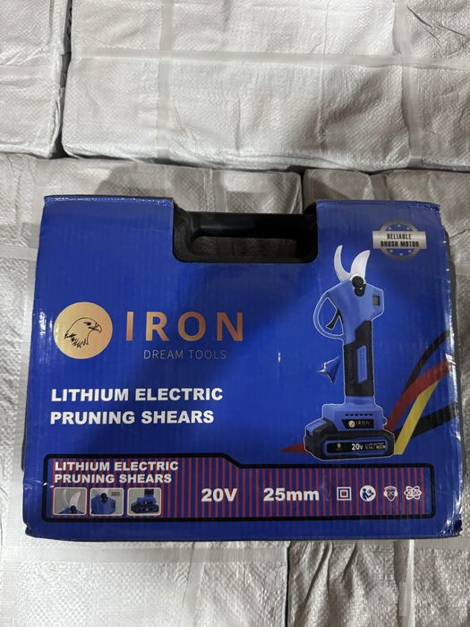 Iron tok qaychi elektroni