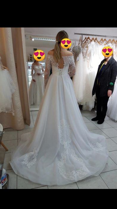 Rochie de mireasa marime S