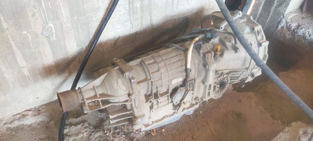Коробка автомат на субару