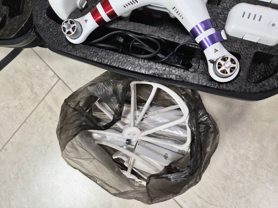 DJI Phantom 3 с боксом