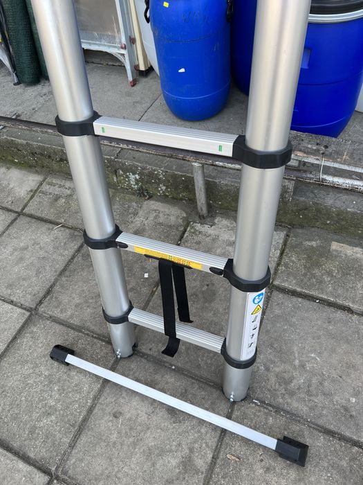 Стълба телескопична алуминиева 3.8м марка  Vorel