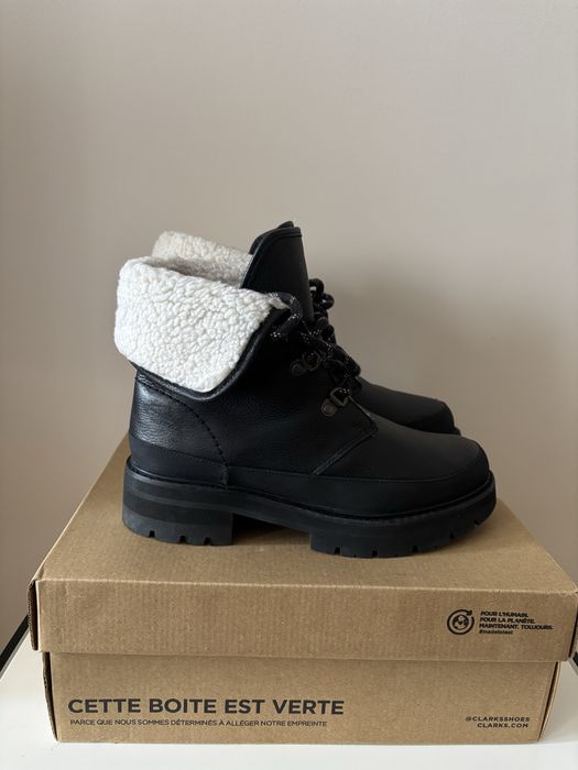 Дамски термо обувки Clarks