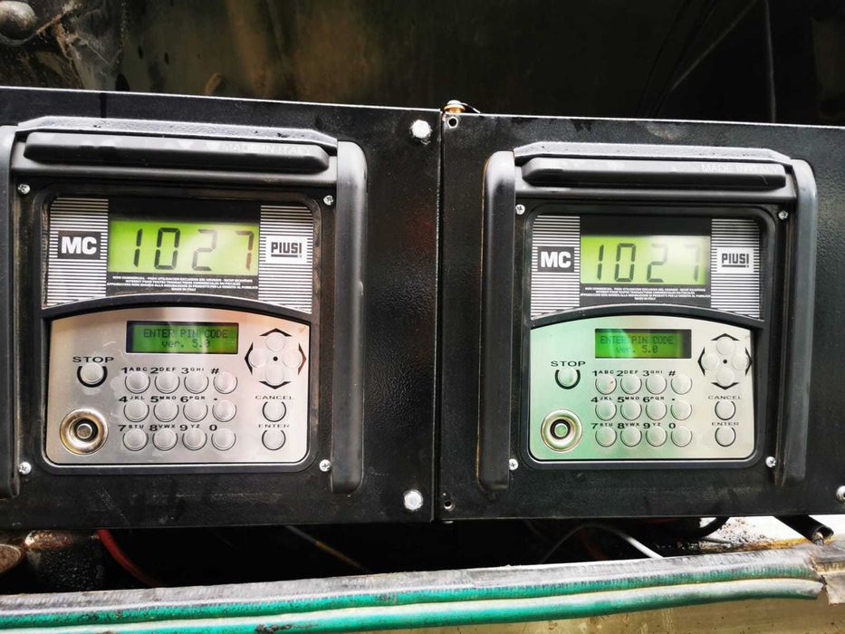 Pompa motorina sh cu sistem de gestiune Piusi