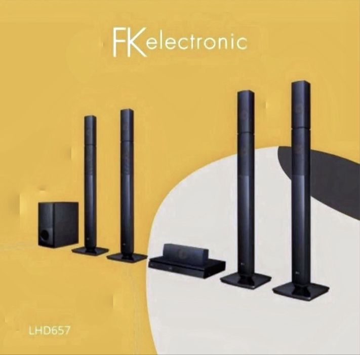 Домашний кинотеатр LG LHD657 оптом колитчества.