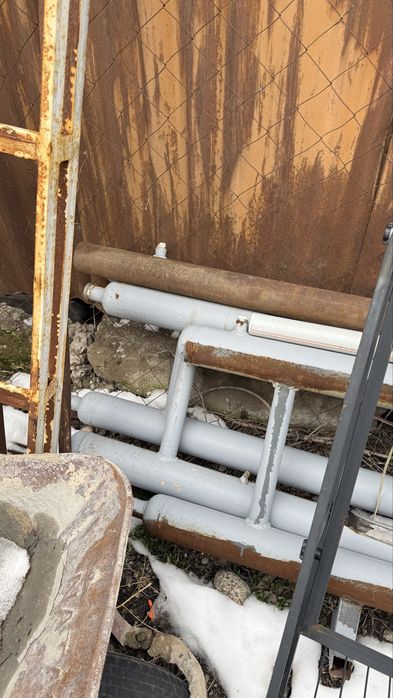 Батарея из 76 трубы