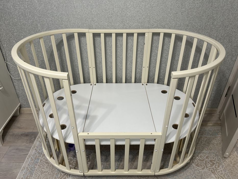 Детская кроватка трансформер