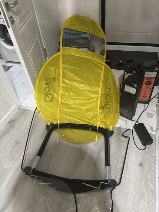 крыша на электровелосипеда