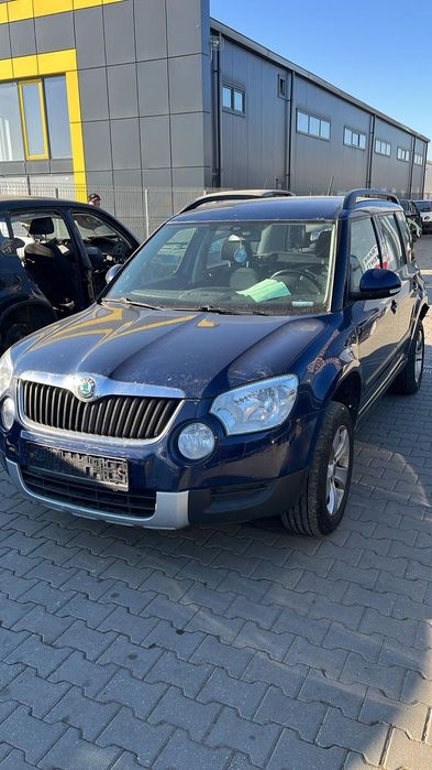 Dezmembram Skoda Yeti 2.0 TDI 4X4 automat din 2012
