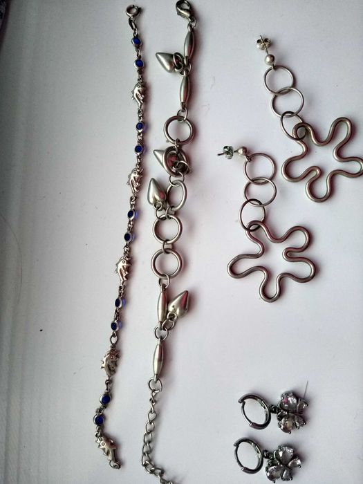 Cercei, bratari argint