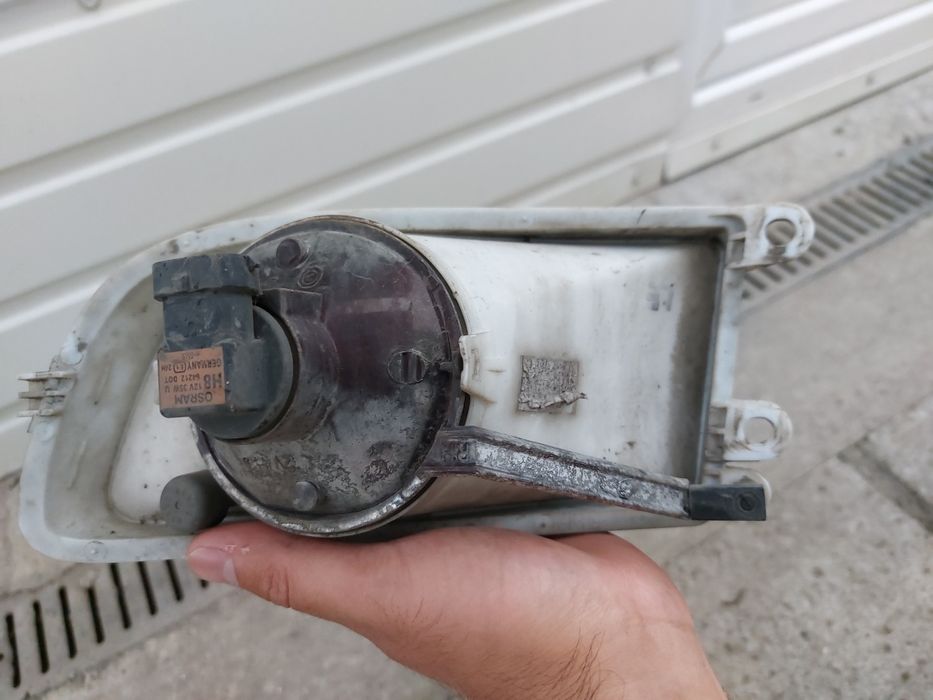 Set proiectoare bara fata Skoda Octavia 2 Nonfacelift model 2004-2008