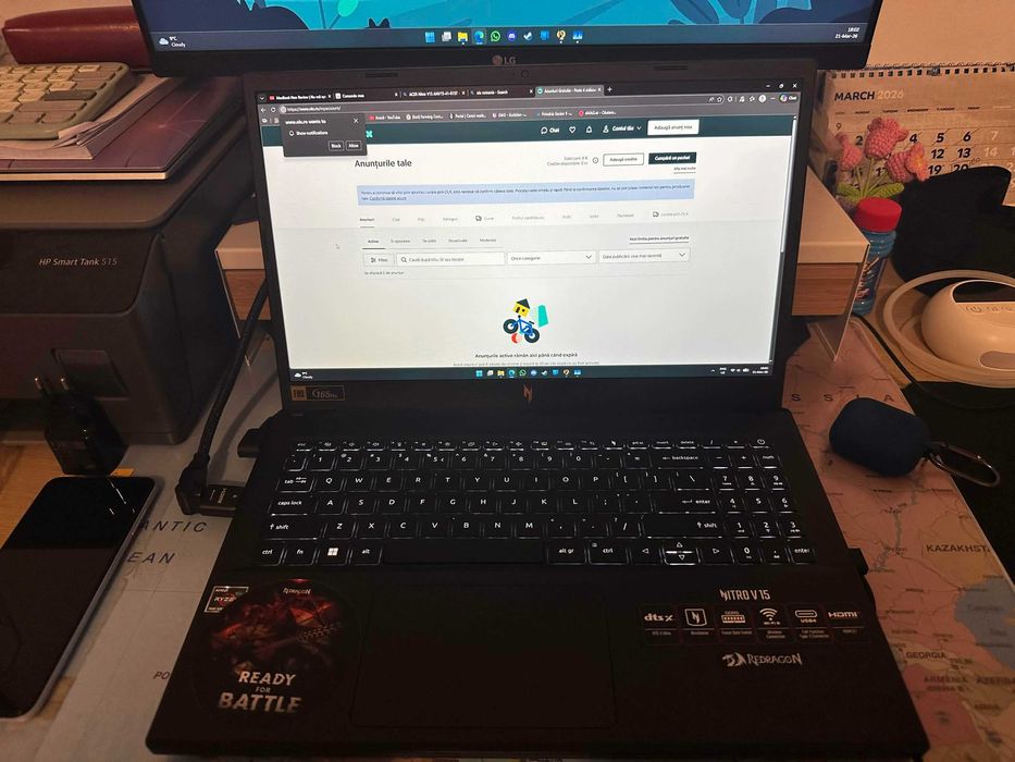 Laptop Gaming Acer nitro v15