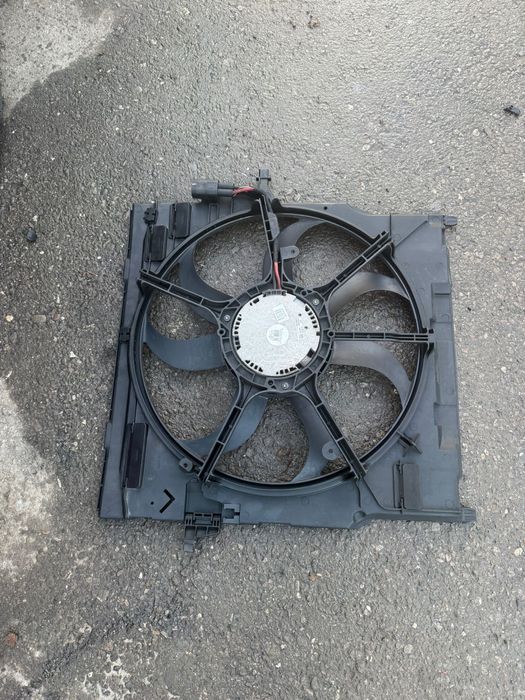 Electroventilator BMW X5 E70 Facelift 3.0 4.0 D 2010 - 2013 245CP 306CP