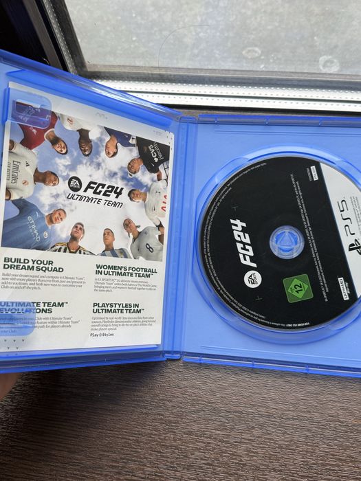 Диск:Fifa-24 идеальное состаяние
