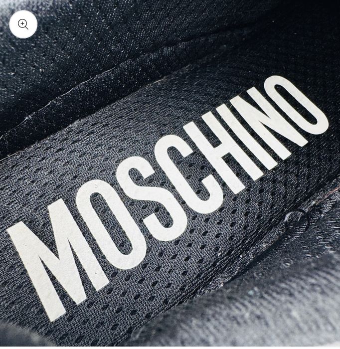 Дамски спортни обувки Moschino bubble sneakers