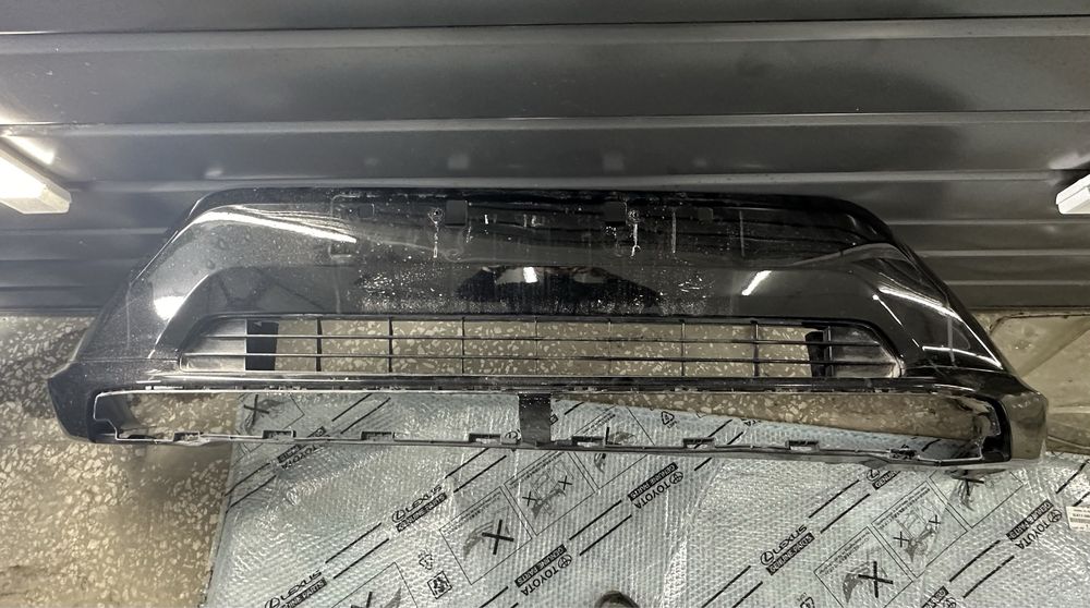 Бампер rav4 2019+