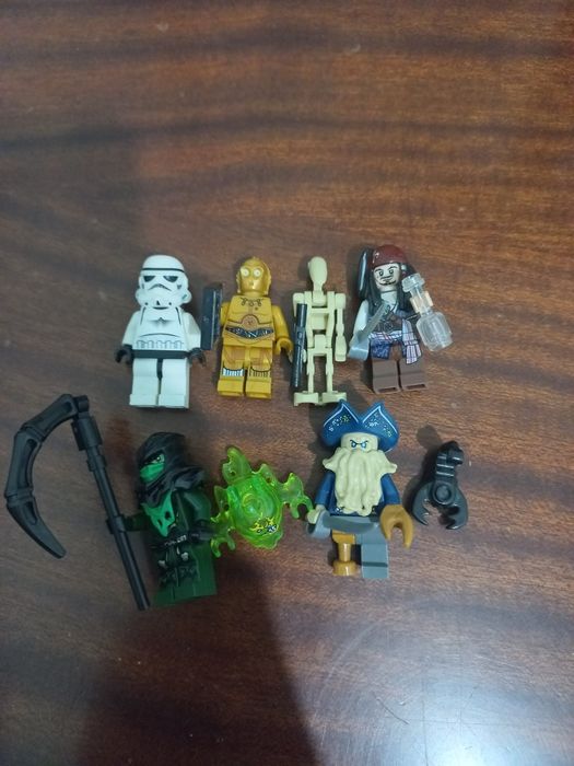 Лего фигурки аналог