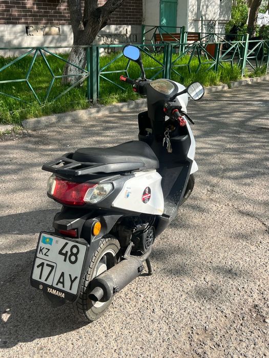 Продам мопед скутер на учете