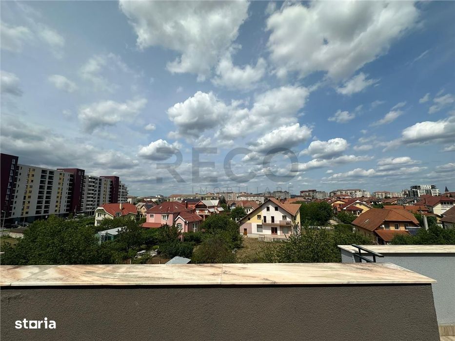 RECO Apartament cu o camera si balcon mare in Nufarul