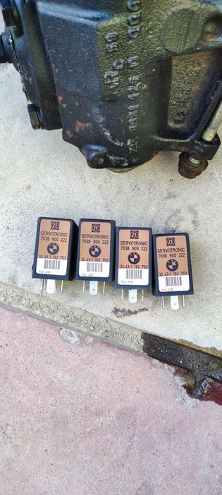 Рулевой редуктора на БМВ е34