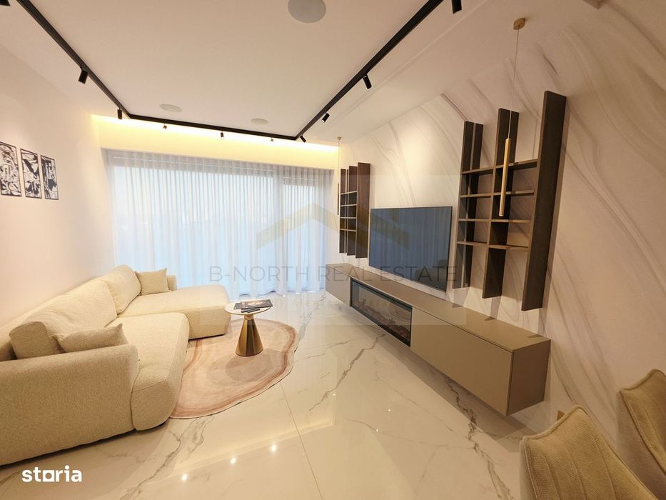 Brand-New 2-Room Luxury Apartment | One Floreasca Towers, Herăstrău |