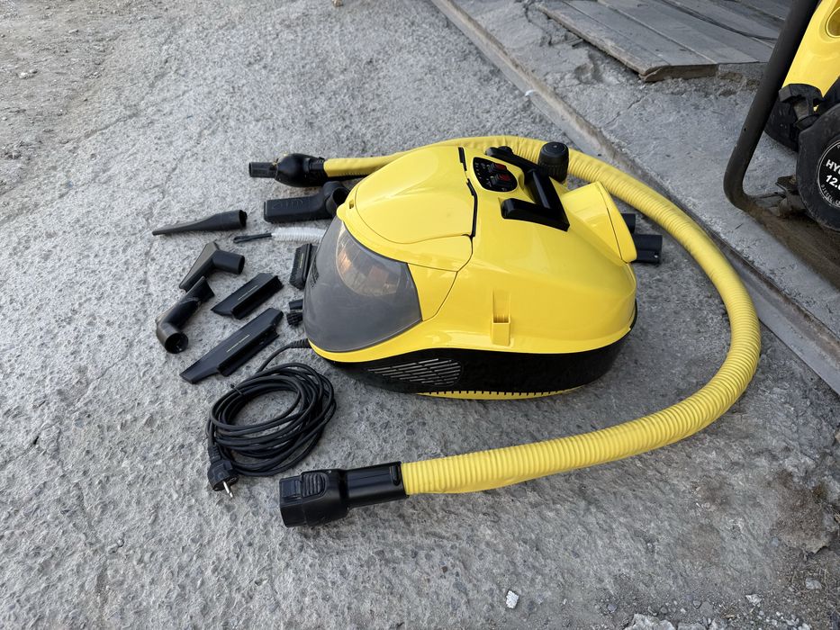 * Karcher SV 1802 паровой пылесос с водяным фильтром для влажной антиб