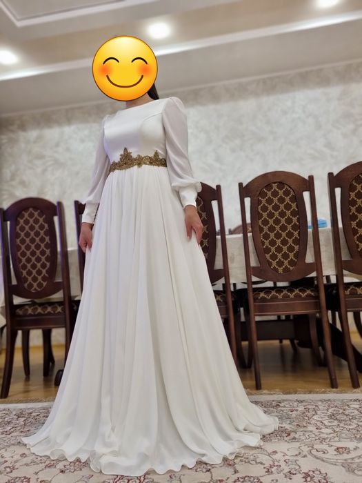 Продам новое свадьбное платье