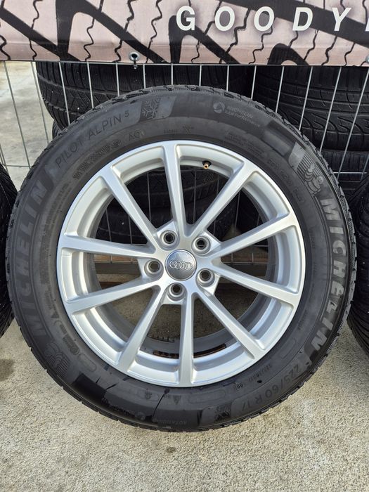 Джанти Audi 17 цола , 5х112 , 7.5j , et36 , 225/60/17 Skoda  Seat  Vw