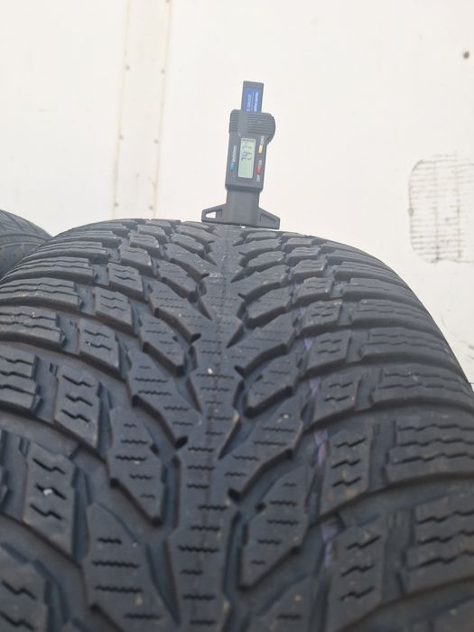 ДОТ 2022! 7.5мм 245 45 18 Nokian snowproof