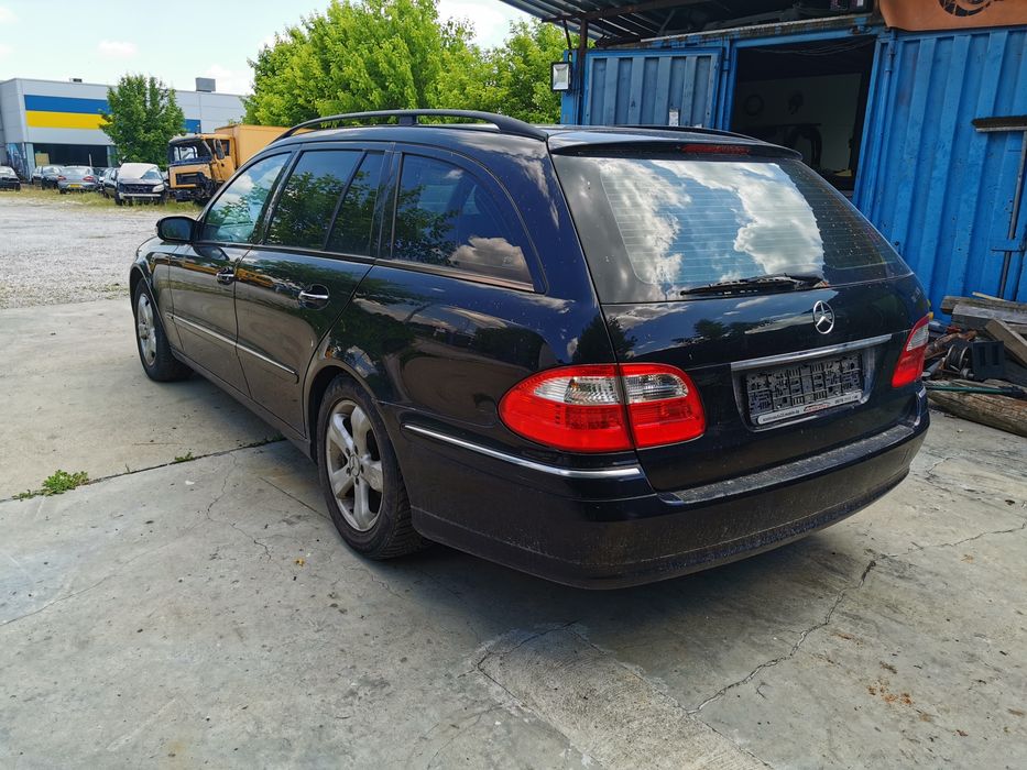 Mercedes Benz W211  E280 бензин-газ М272 на части
