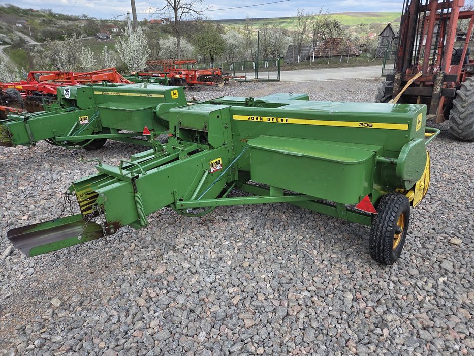 Presa Balotat John Deere 336
