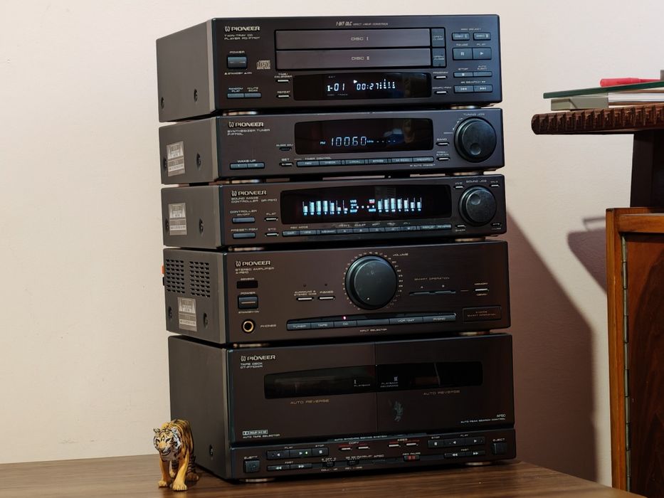 Pioneer P510. Linie-bijuterie rară de la Pioneer. Ca nouă. Preț fix !