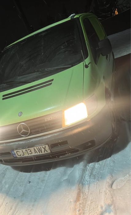 Vand mercedes vito